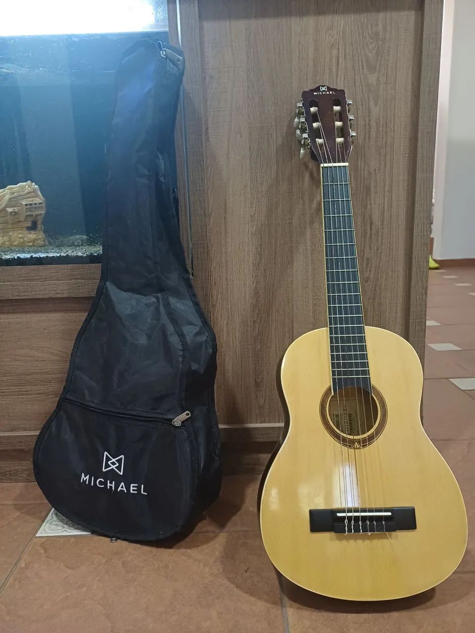 Violão infantil Michael vm10e