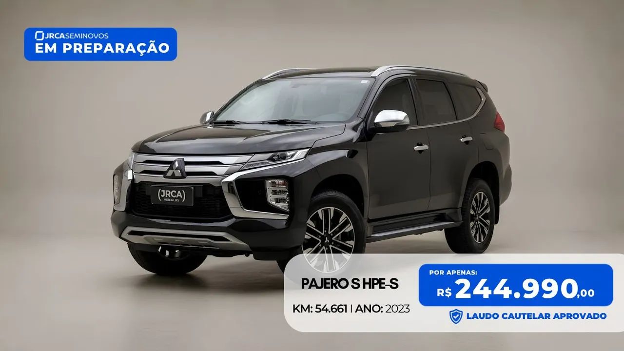 Mitsubishi Pajero Pajero Sport HPE-S 2.4 4x4 Diesel Aut. 2023