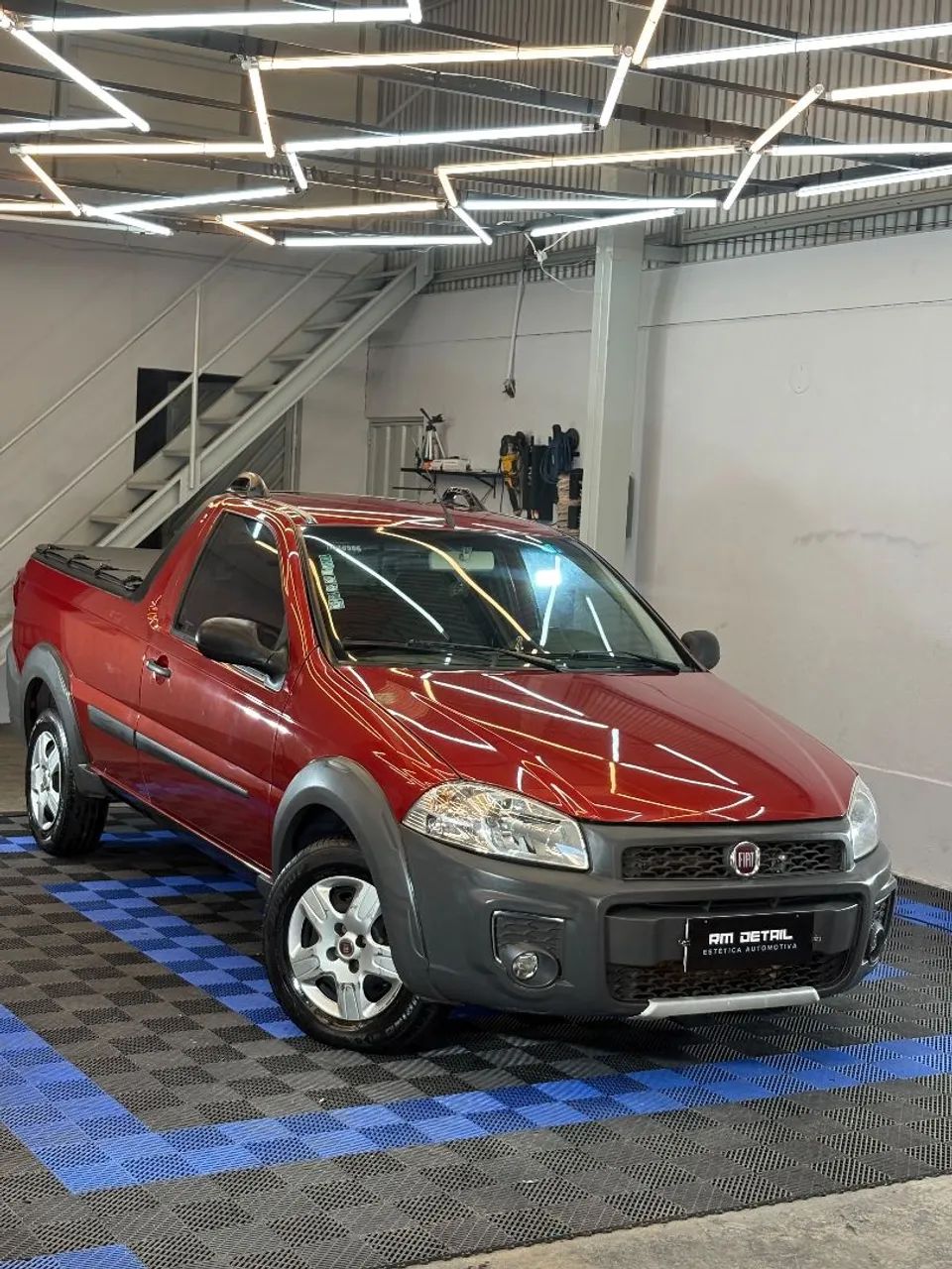 Fiat Strada Working 1.4 MPI Fire Flex 8V CS 2016