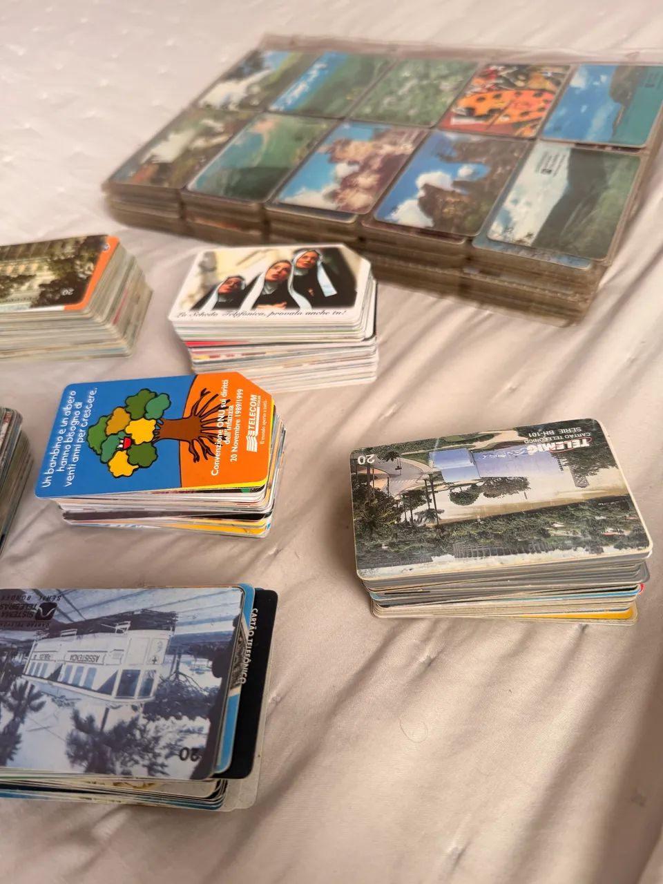 Coleção Cartão telefônico  - Foto 2