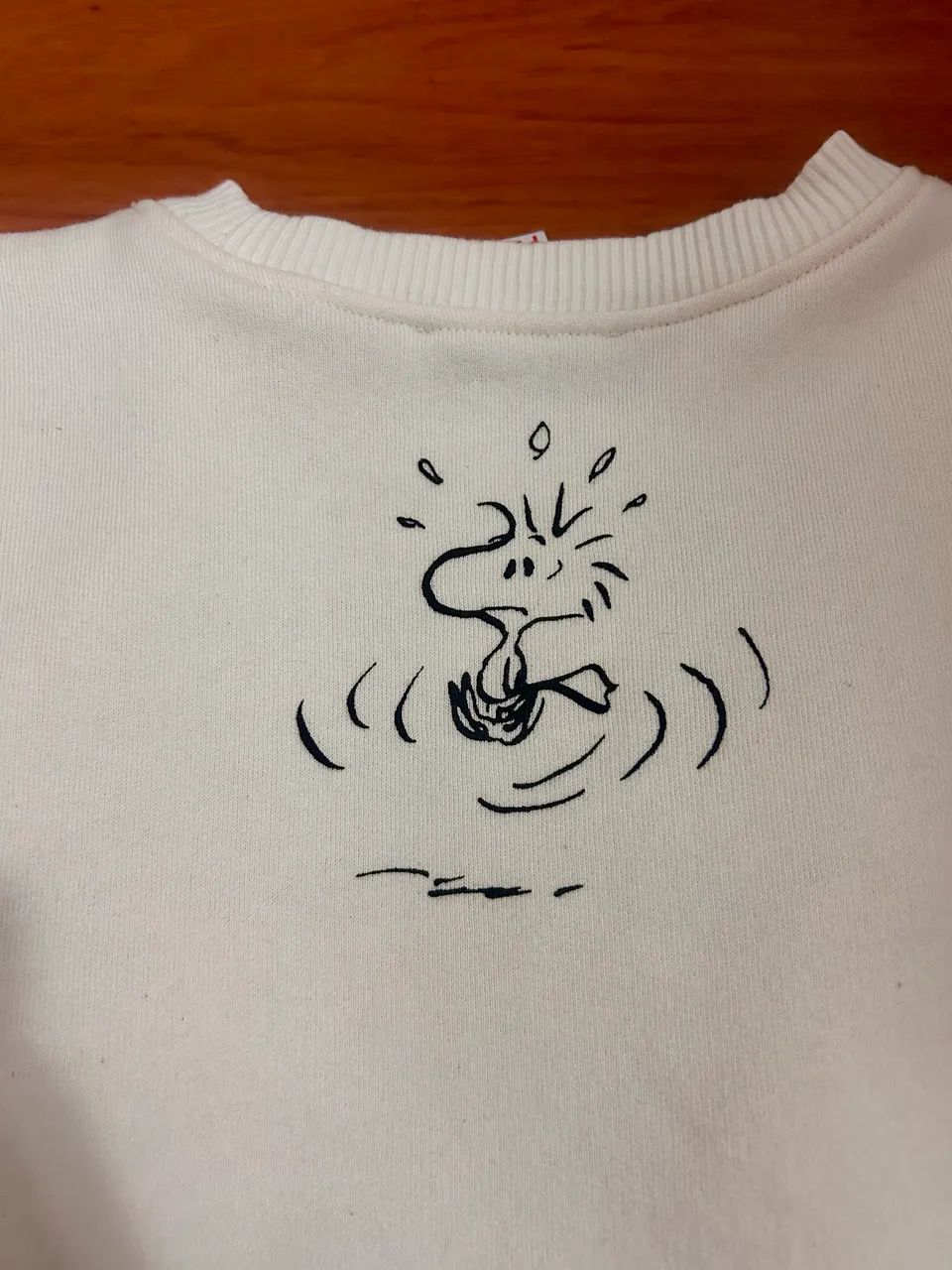 Moletom zara snoopy P - Foto 4