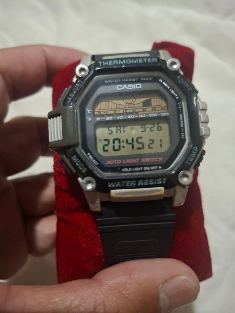 Lote de 6 relógio casio - Foto 2