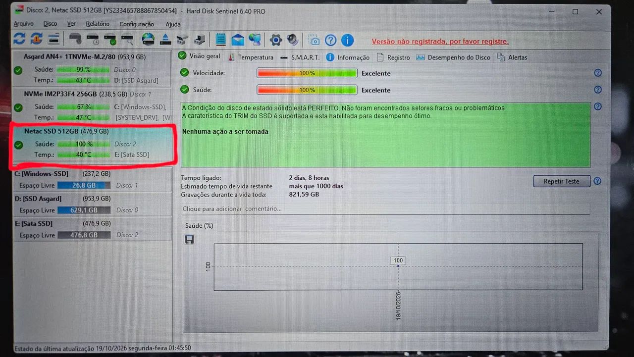 SSD Sata 512gb Netac - Foto 5