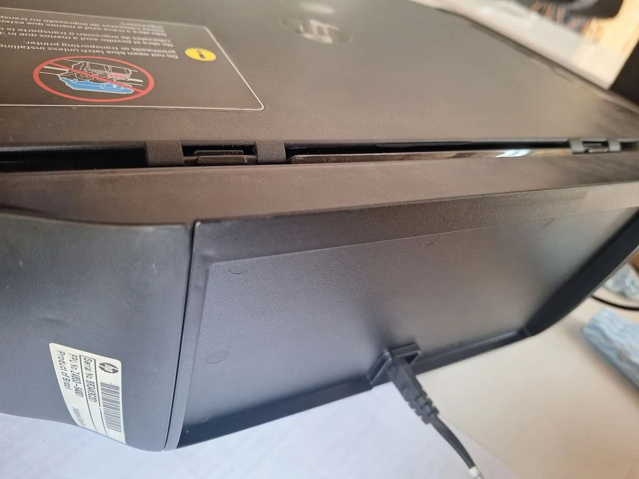 Impressora HP e cadeiras de escritório  - Foto 4