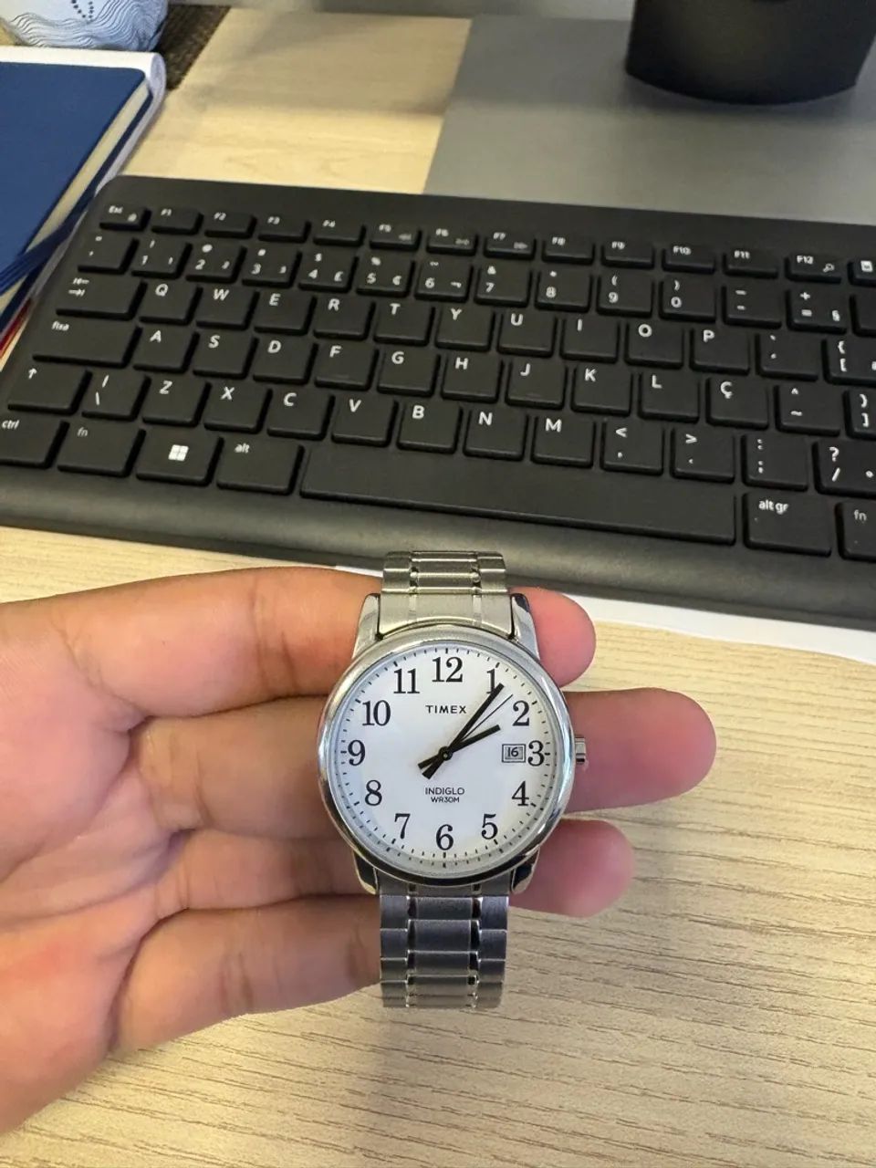 Timex easy reader (Nunca usado.)