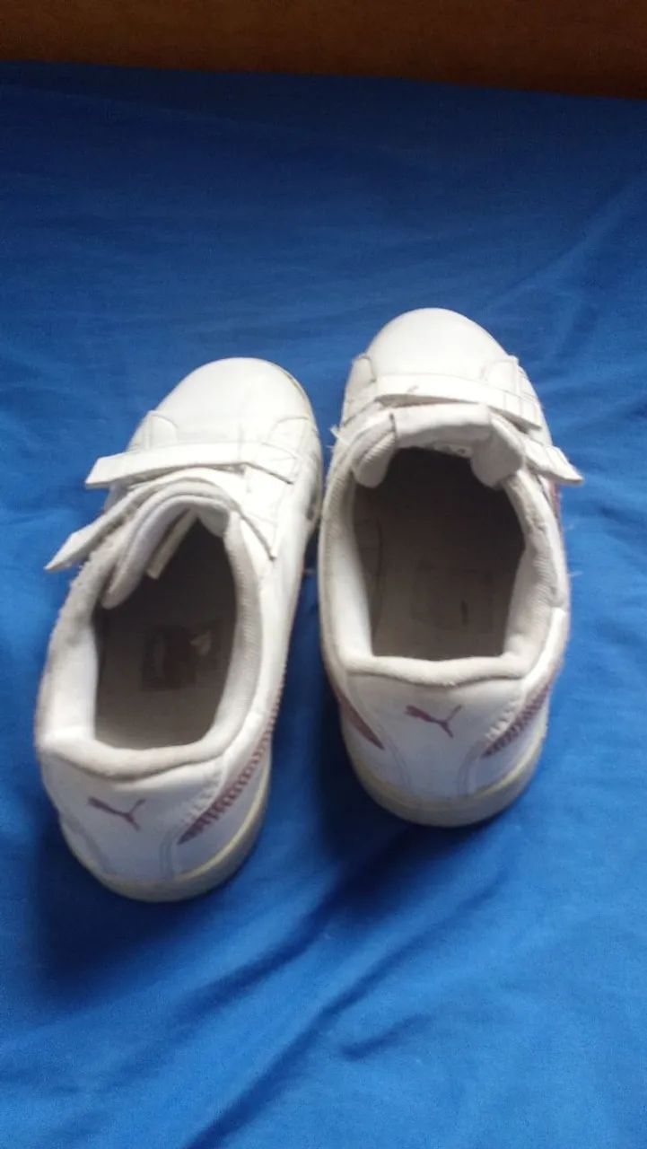 tênis infantil Puma - Foto 2