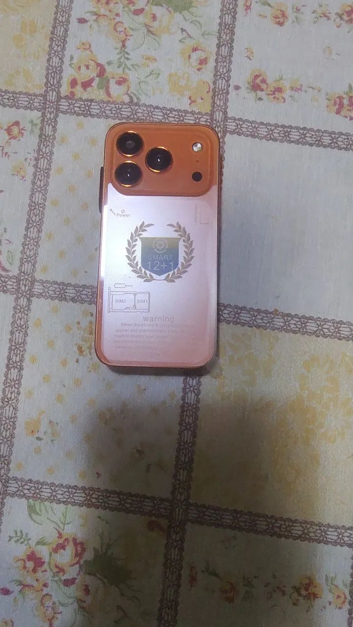Mini Smartphone 17Pro Max Android  - Foto 3