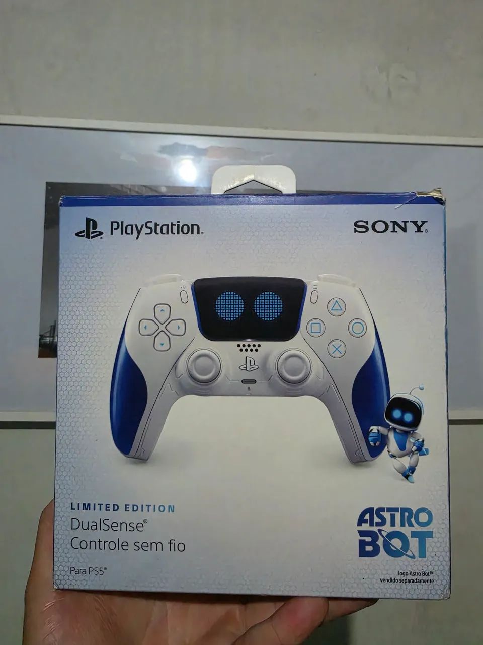 Controle PS5 ASTROBOT ED.LIMITADA