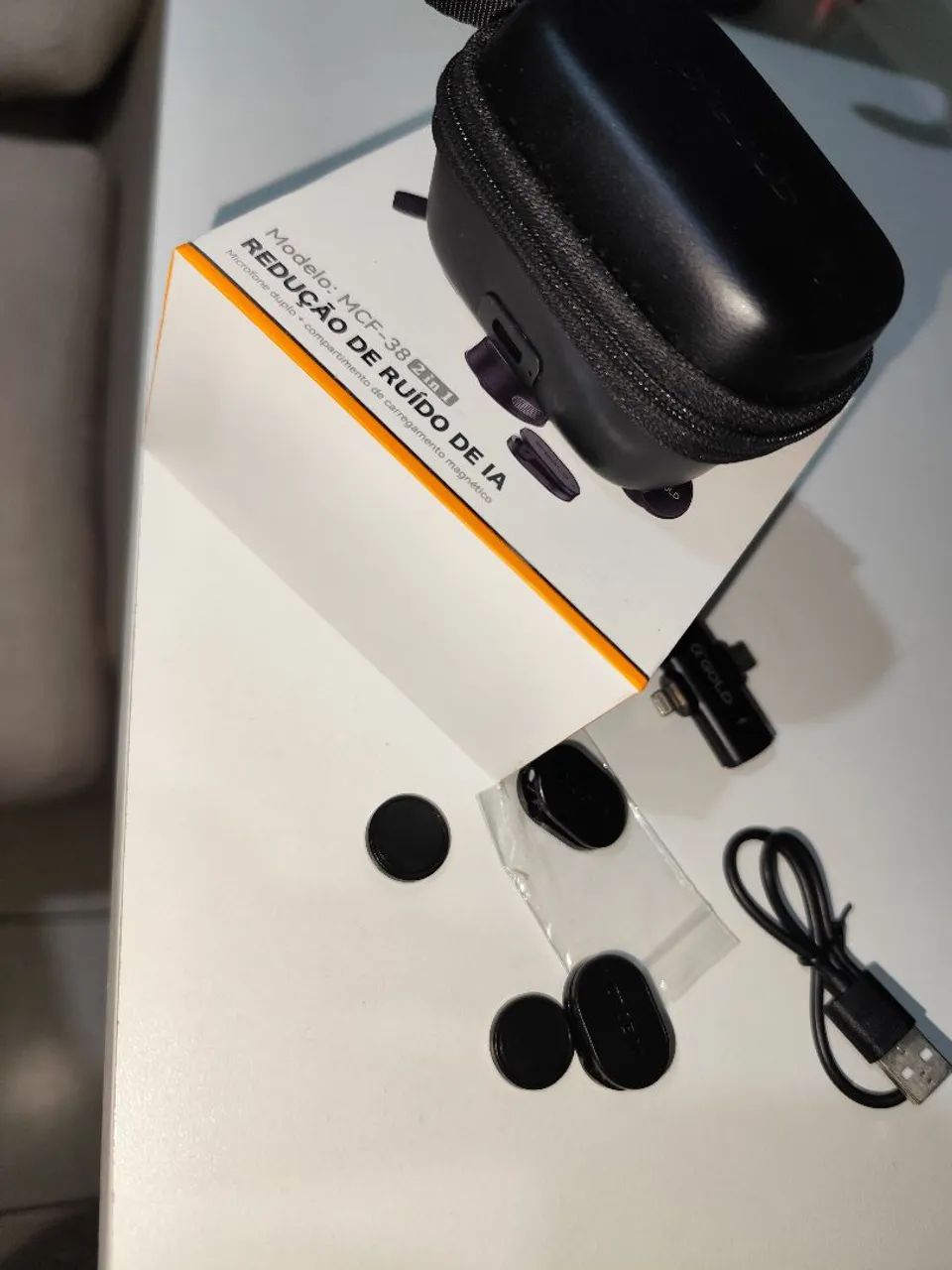 MICROFONE LAPELA - Foto 2