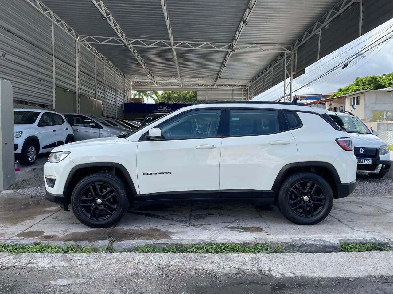 Jeep Compass Sport 2.0 4X2 Flex 16V Aut. 2019 - Foto 2