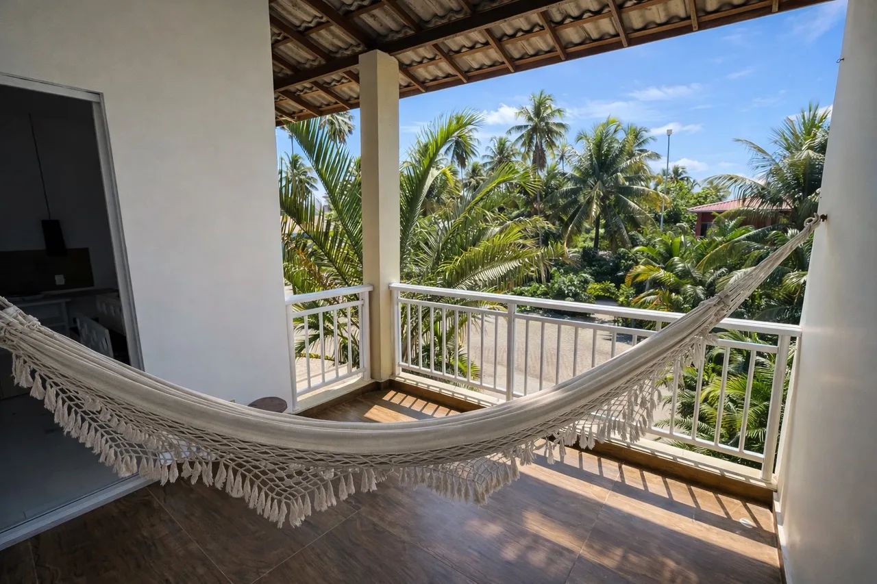 Casa Pé na Areia em Ipioca | 4 Quartos | Vista para o Mar - Foto 8