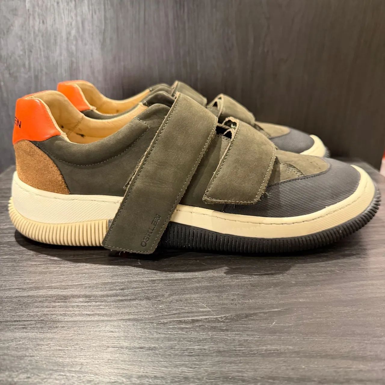 Tenis osklen Hybrid Velcro - Foto 2