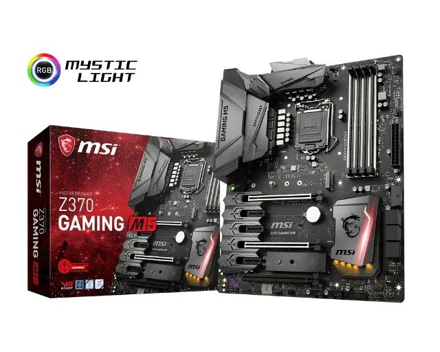 KIT 9900KS + Z370 GAMING M5 MSI + 32GB TRIDENT Z - Computadores e