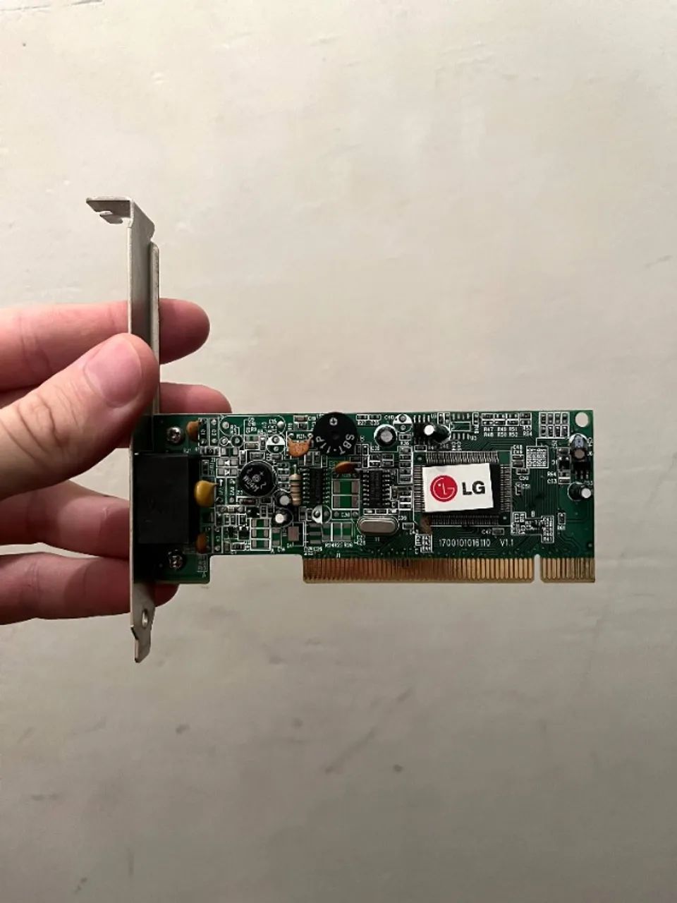 Duas placas de captura