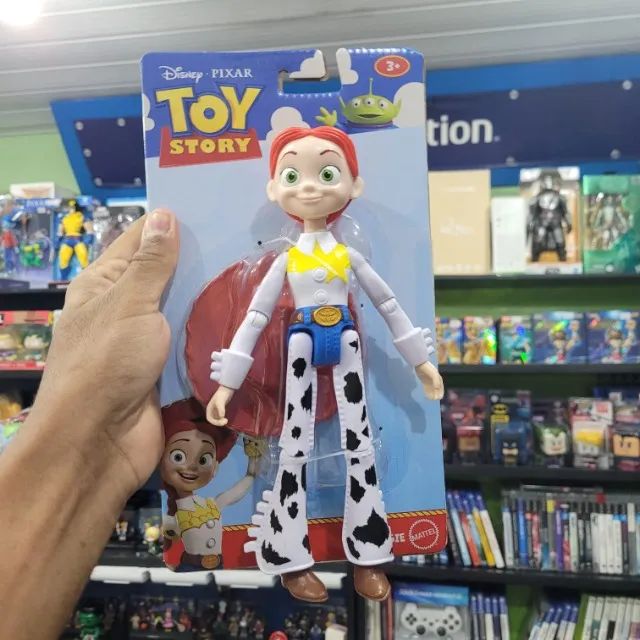 Boneco Jessie Toy Story Mattel Disney Jcv94 - Foto 4