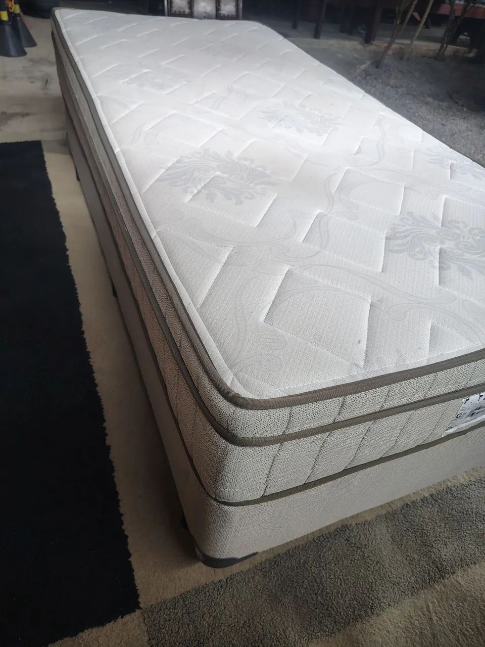 Cama de Solteiro Da Euro Colchão  - Foto 3