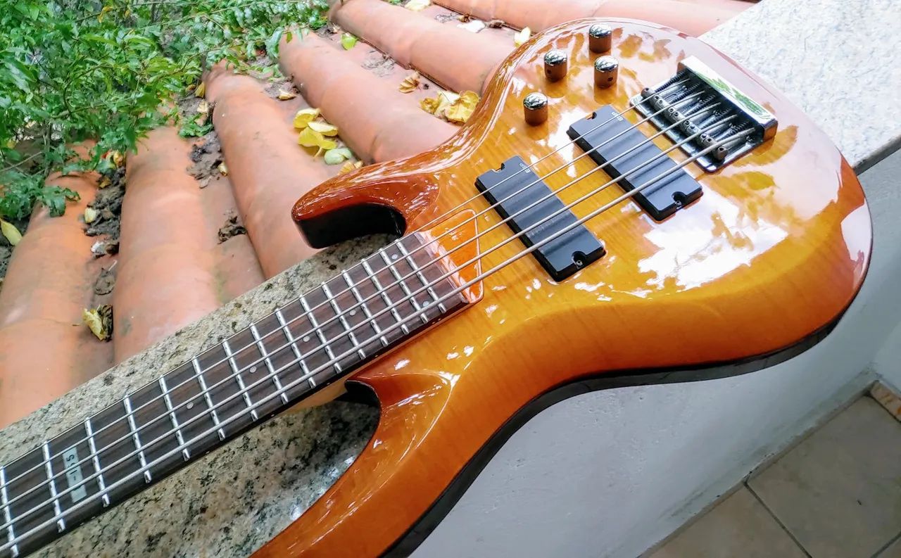 Baixo esp ltd b155 - Foto 2