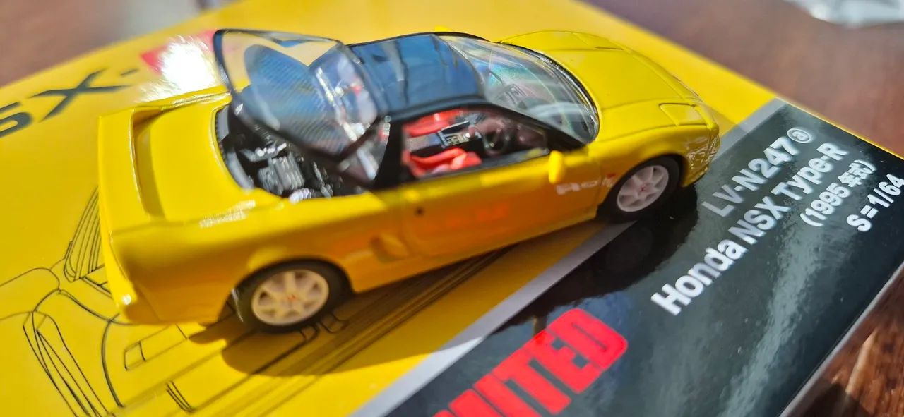 Tomica Limited Vintage Neo Honda NSX-R - Hobbies e coleções