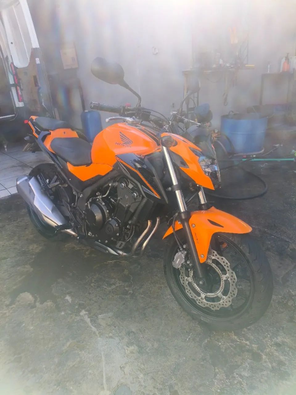 Honda CB 500f  - Foto 3