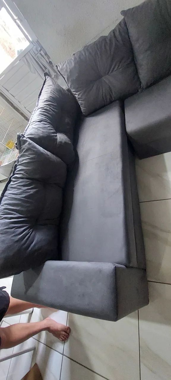 Vendo sofá novo - Foto 2
