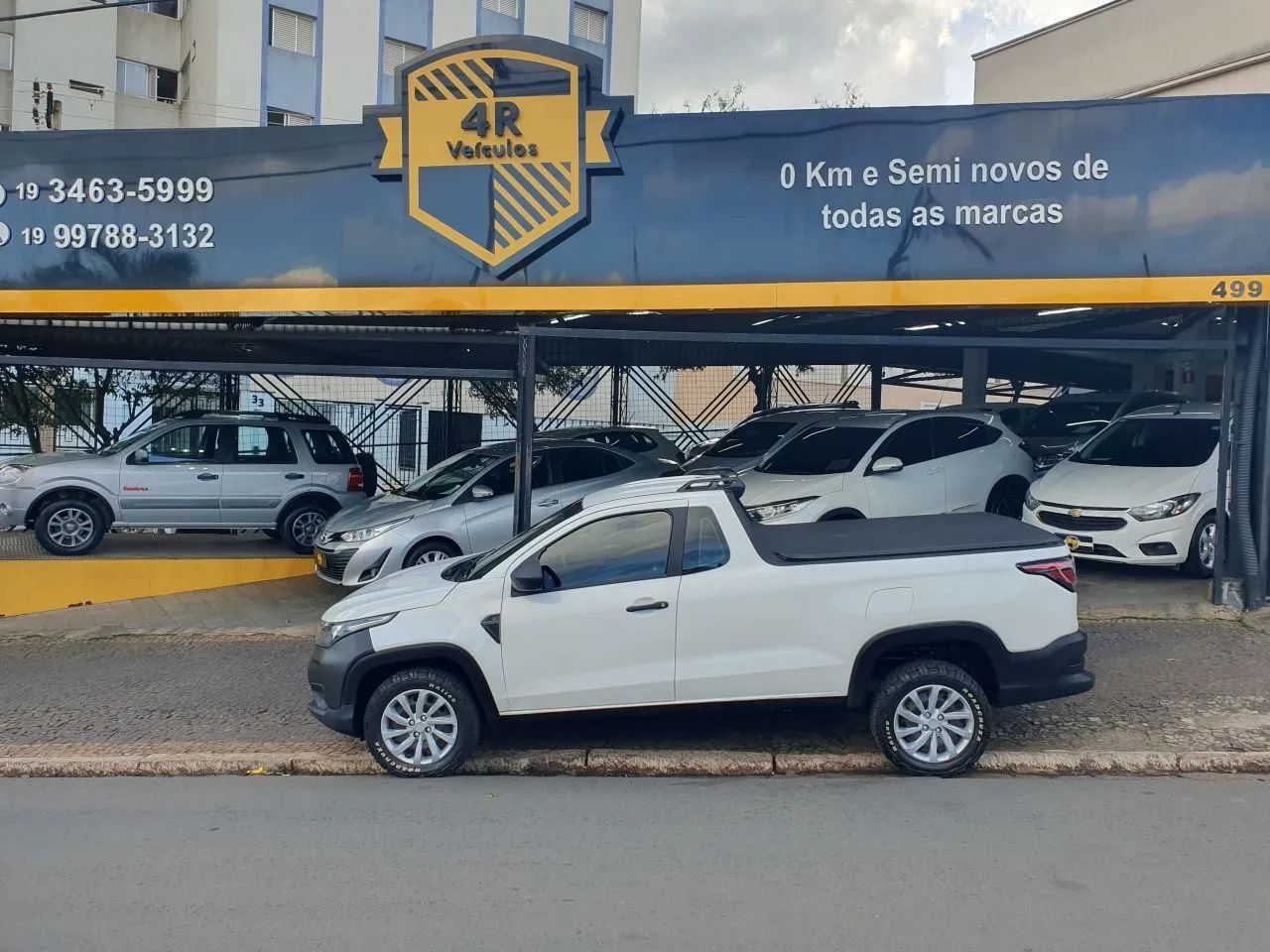 Fiat Strada 1.4 MPI Fire Flex 8V CS 2023