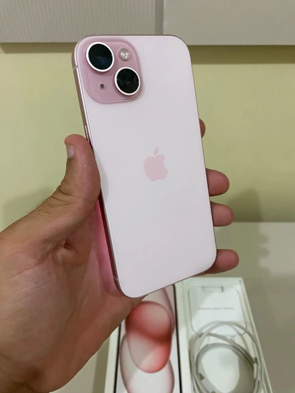 iPhone 15 -Rose 128 Gigas  - Foto 4