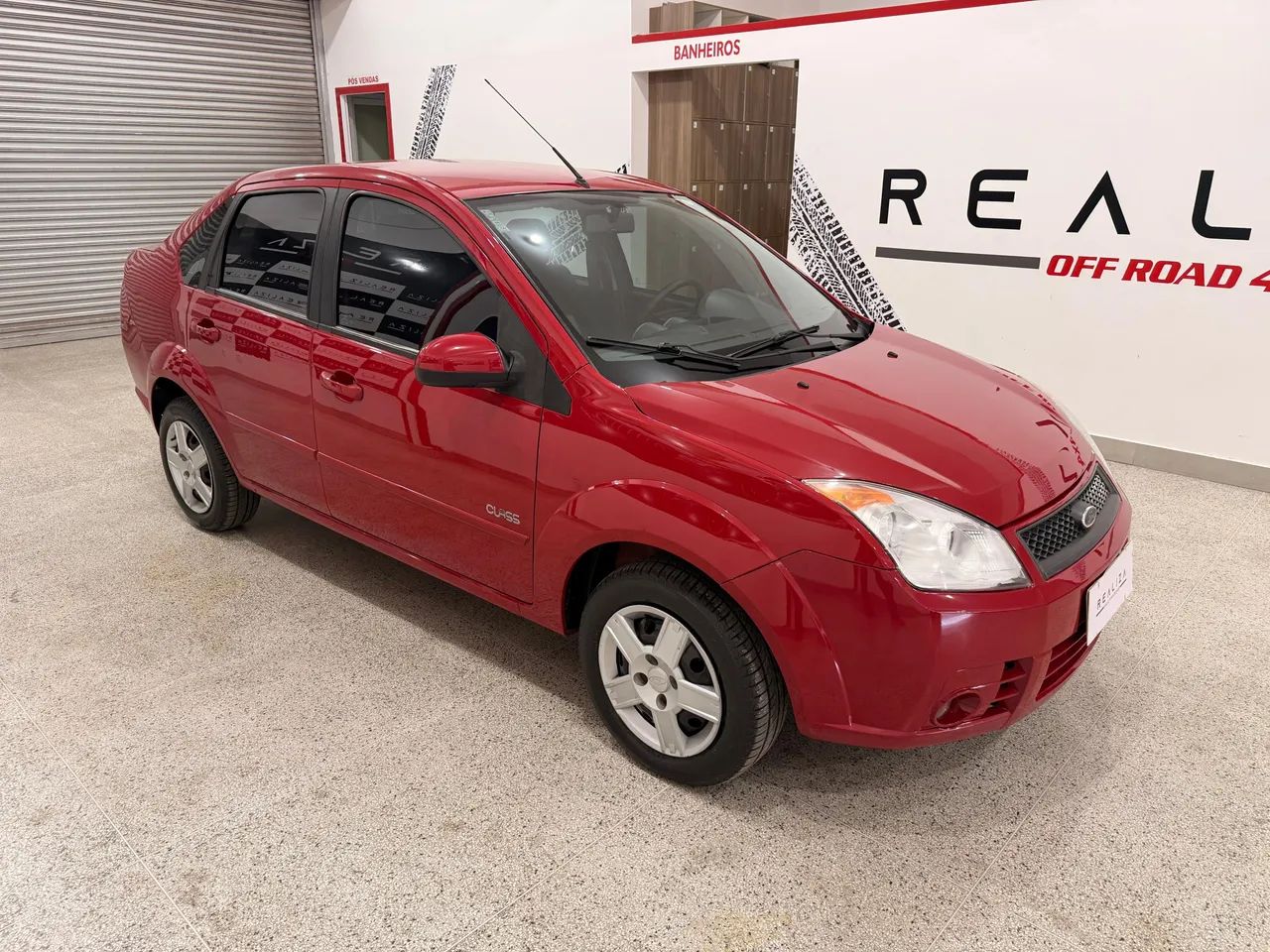 Ford Fiesta Fiesta Sed. 1.6 8V Flex 4p 2010