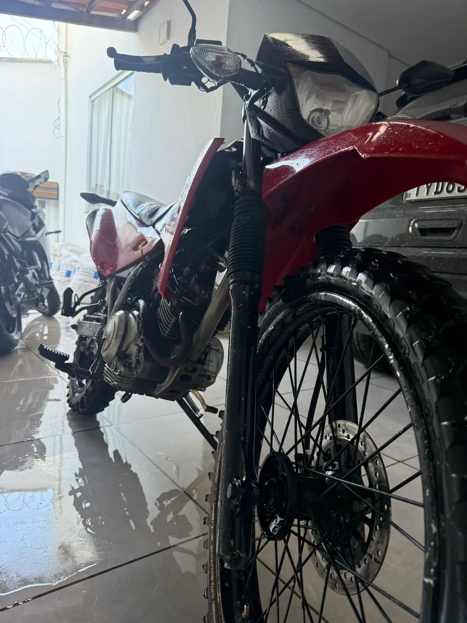 Xtz 125 Partida Elétrica  - Foto 4