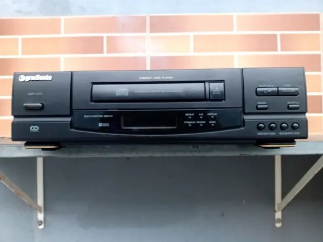 cd player gradiente cdp AT3 (restaurado)