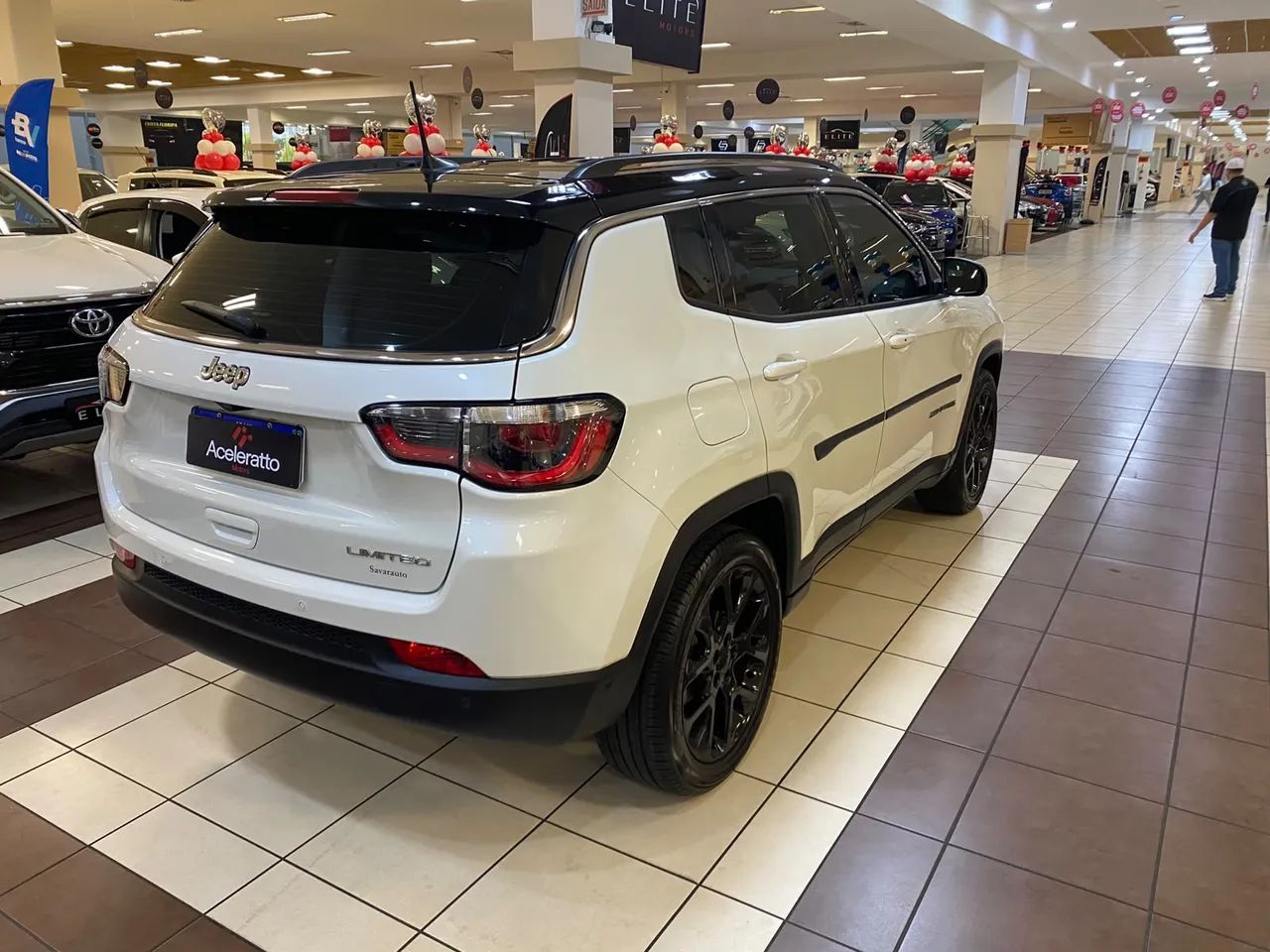 Jeep Compass Limited 2.0 4X2 Flex 16V Aut. 2021 - Foto 4