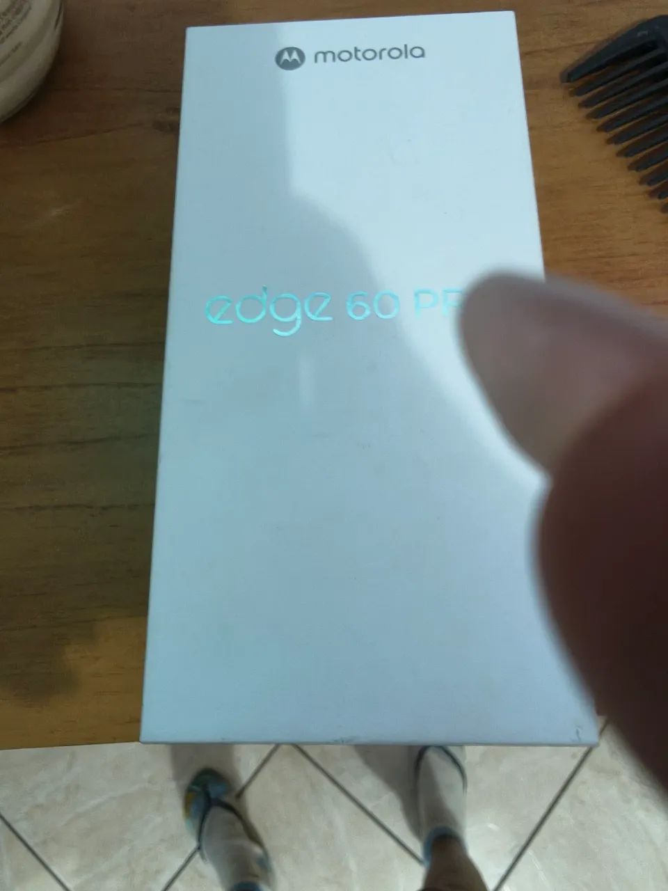 Celular Edge 60 pro  - Foto 2