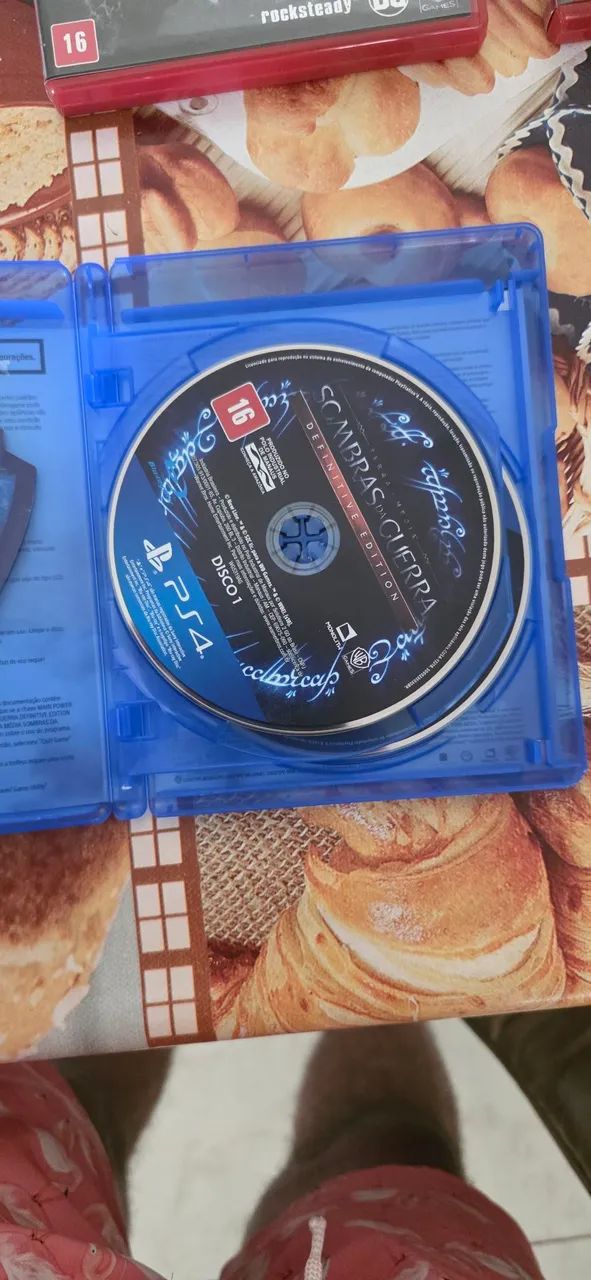 Vendo Jogos de Ps4 - Foto 2