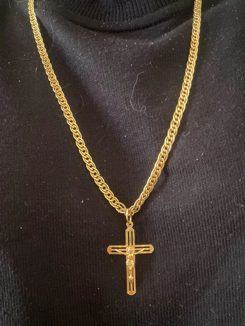 Cordão de ouro 18 K - Foto 3