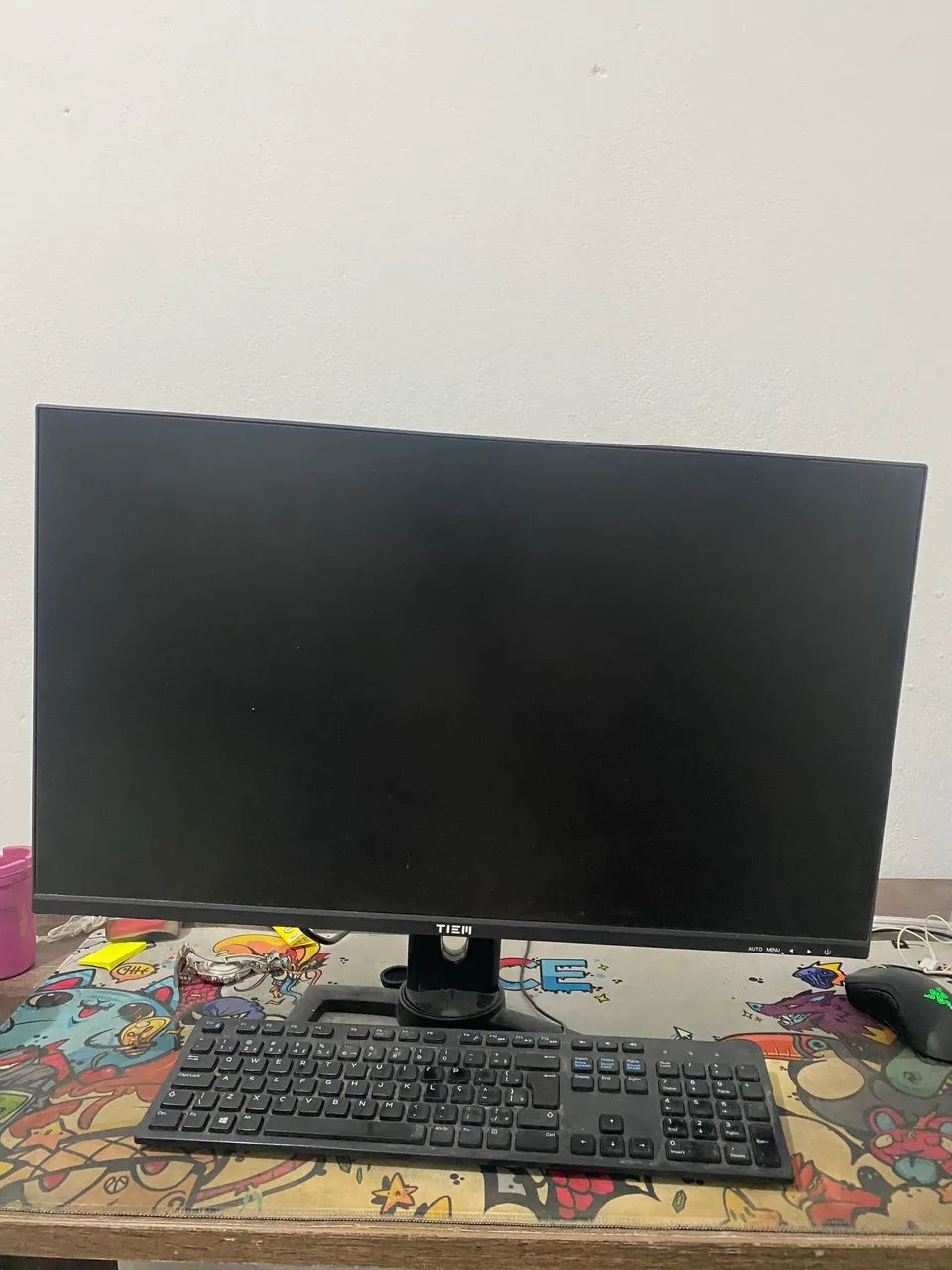 Monitor TIEM 27 pol FULL HD 144 hz - Foto 4