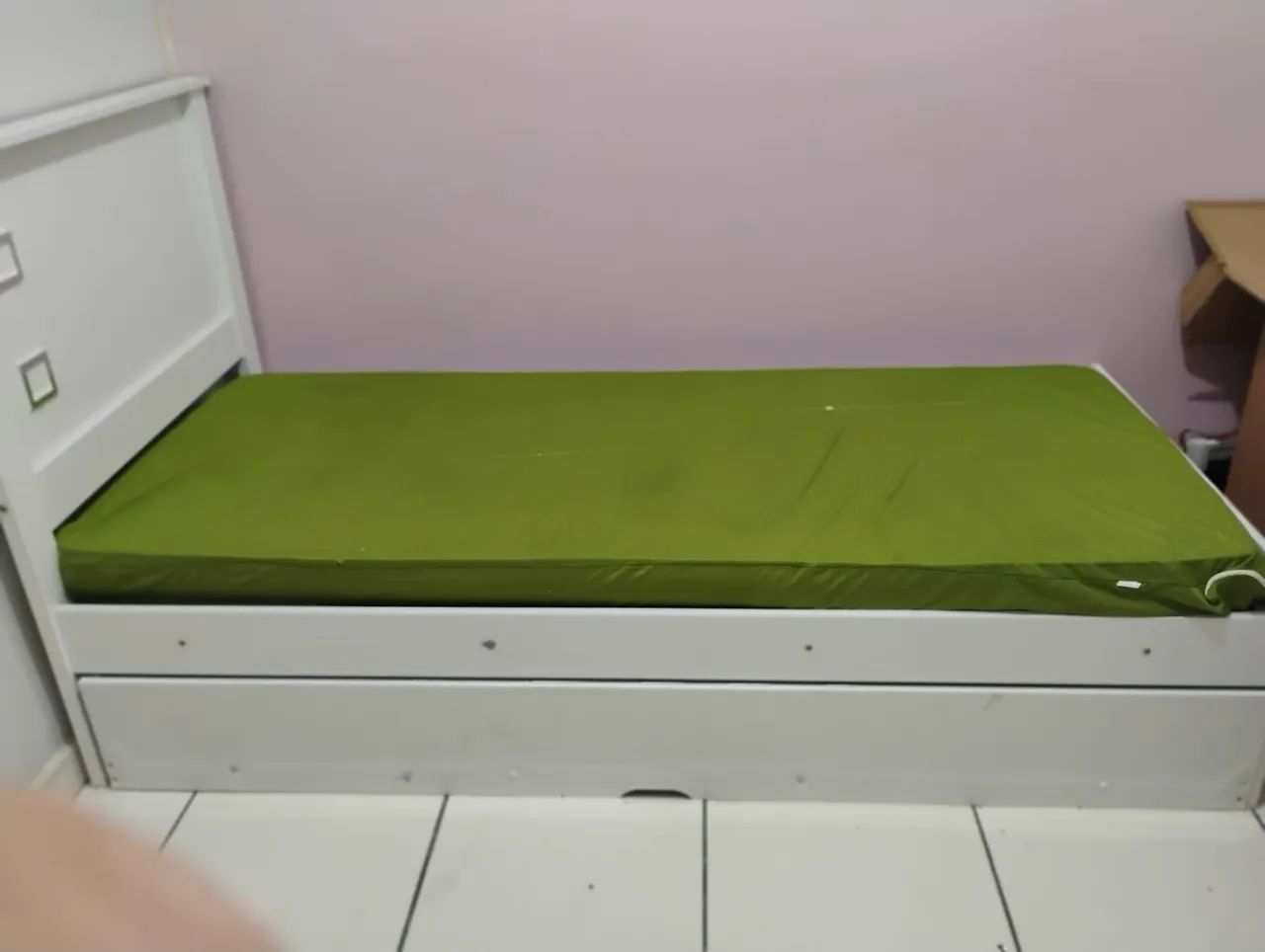Vendo urgente Cama infantil com auxiliar LEIA O ANÚNCIO  - Foto 2