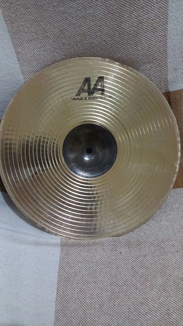 Chimbal Sabian AA Metal Hat B20  - Foto 2