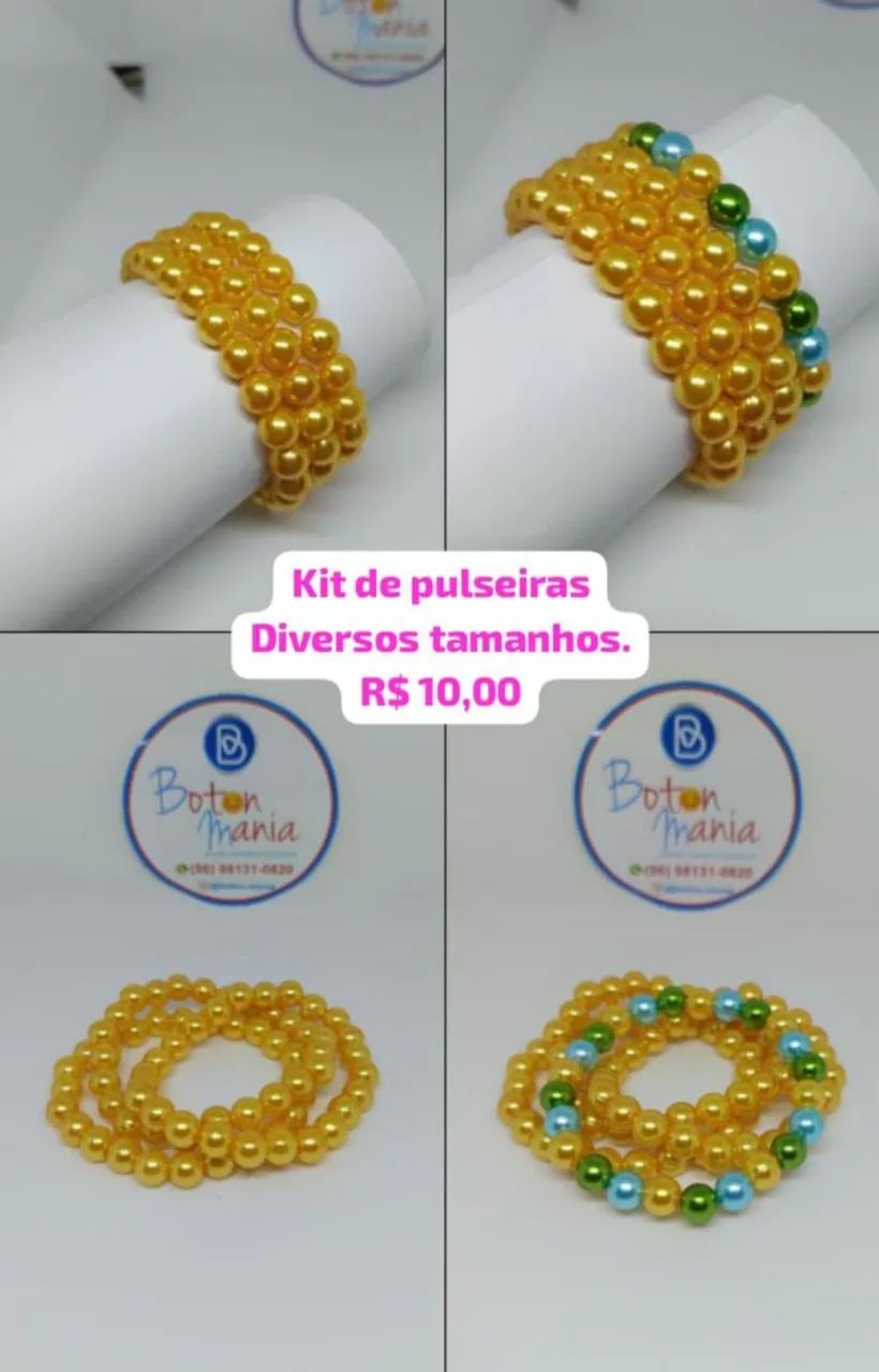 Pulseiras diversas  - Foto 5