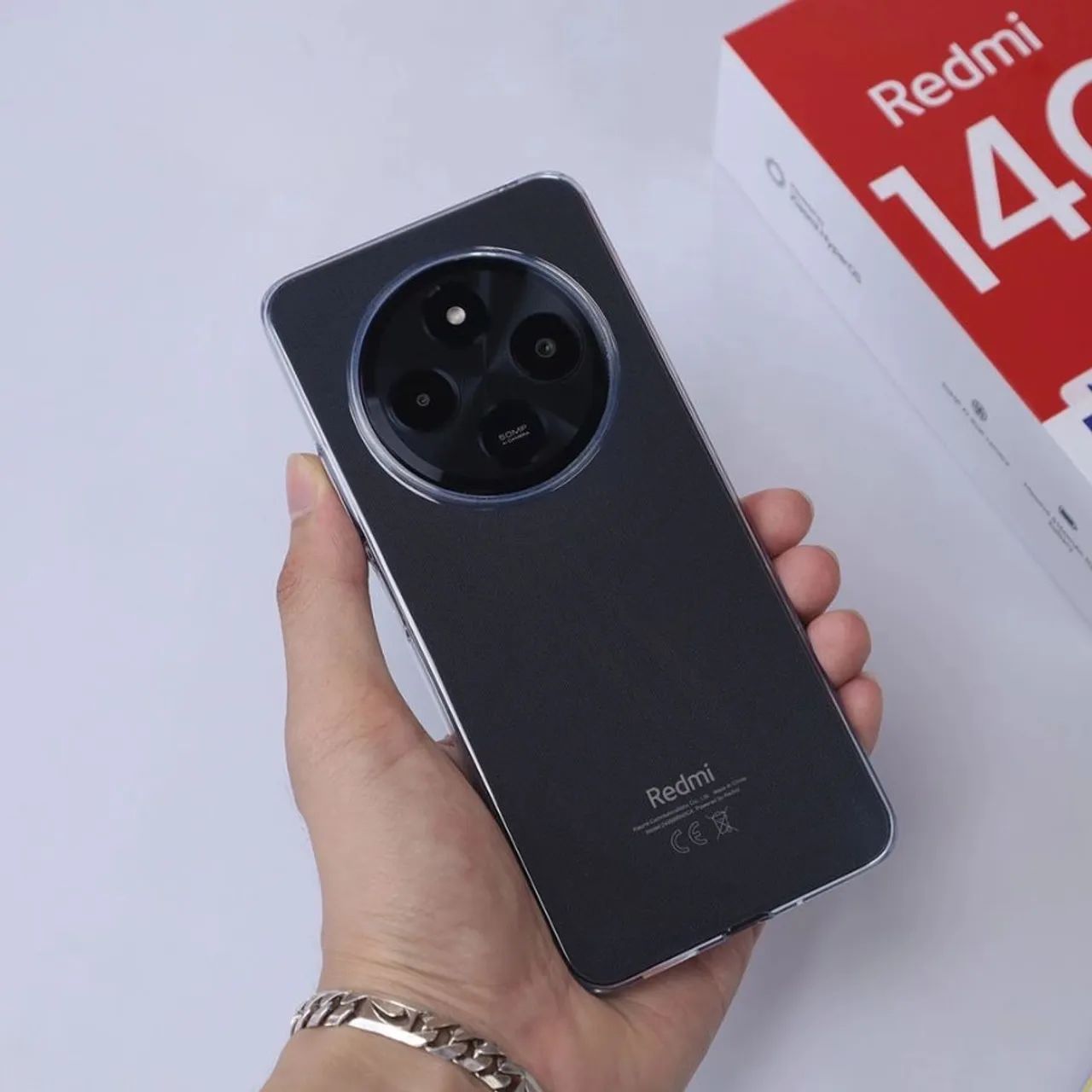 Xiaomi Redmi 14C 128GB Midnight Black - Preto - Celulares e