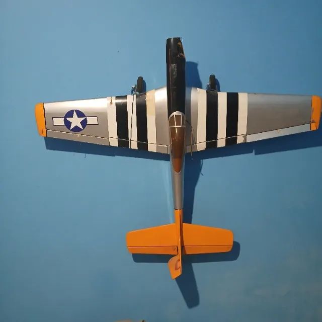 Aeromodelo  P51 Mustang  - Foto 2