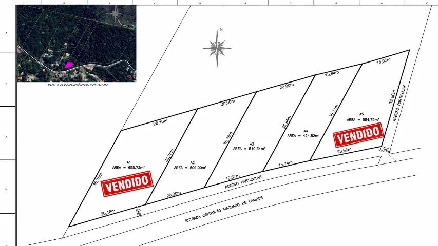 Terreno 509,00m2 - Foto 2