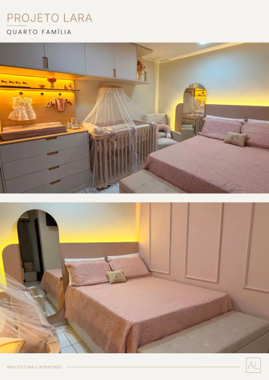 Projetos De Quarto casal e solteiro moveis planejados. - Foto 3