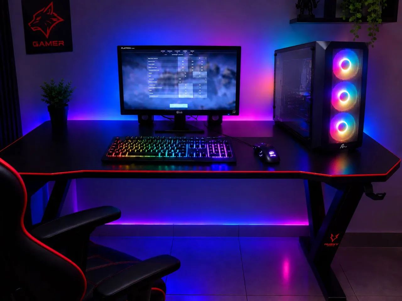 PC GAMER  com placa de vídeo, semi-novo  - Foto 2