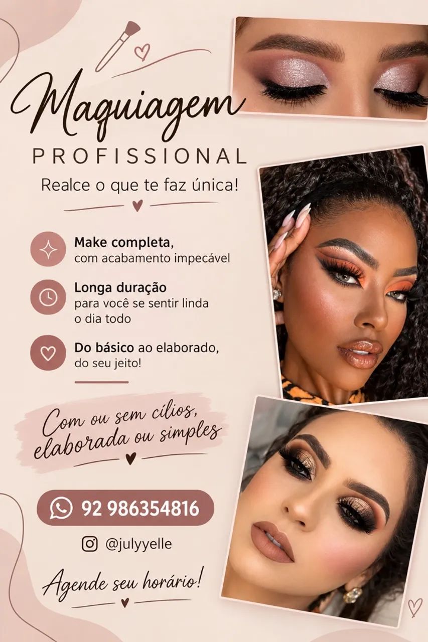 Maquiagem básica e elaborada - Foto 2