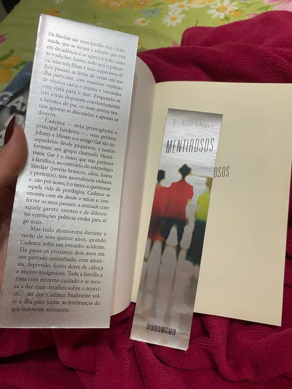 Livro Mentirosos - E. Lockhart  - Foto 3