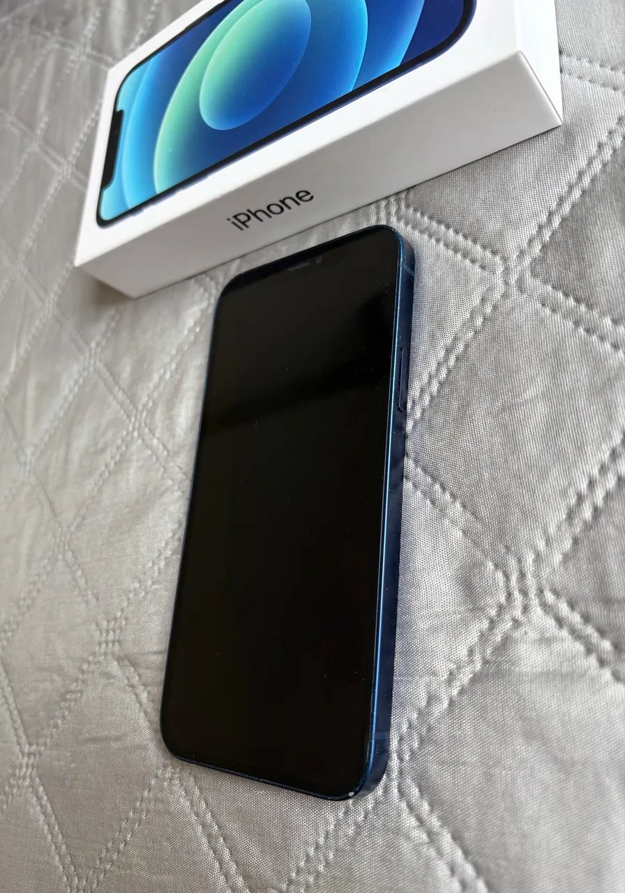 Iphone 12 256gb Azul - Celulares e Smartphones - Gávea, Uberlândia