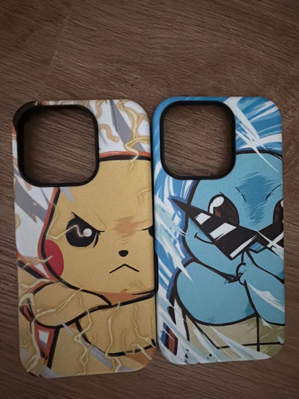 Kit 5 Capa pokemon iphone 16 pro 