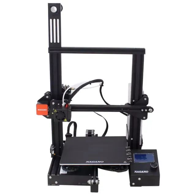 Impressora 3d Bivolt Velocidade de Impressão com tecnologia de impressão FDM - E033603 - Foto 3