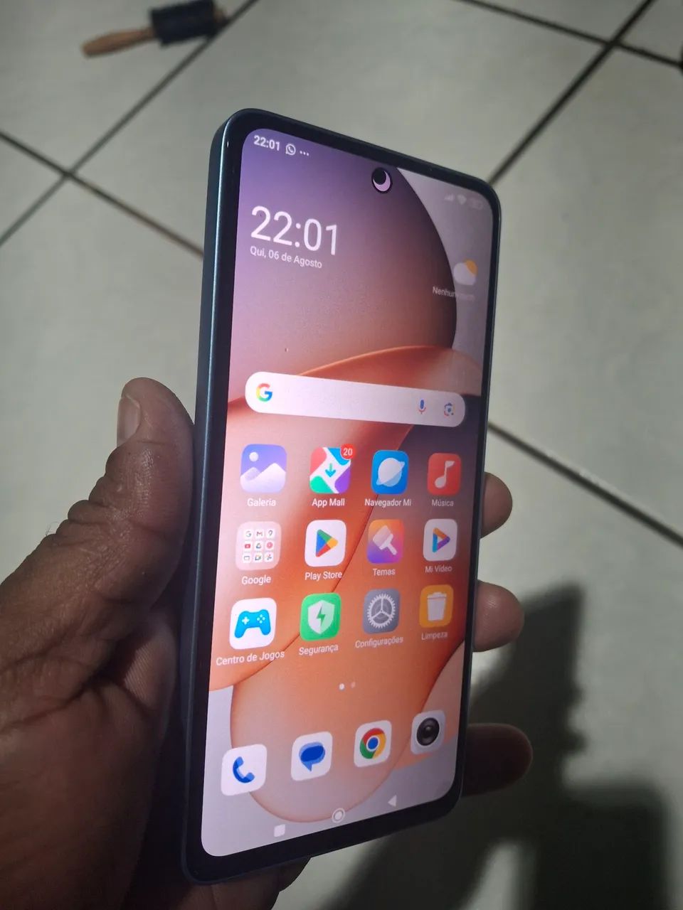 Vendo ou troco redmi note 13 zero 256 gb - Foto 5