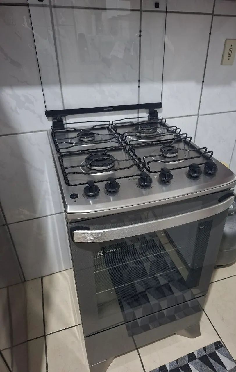 Fogão electrolux 4 bocas