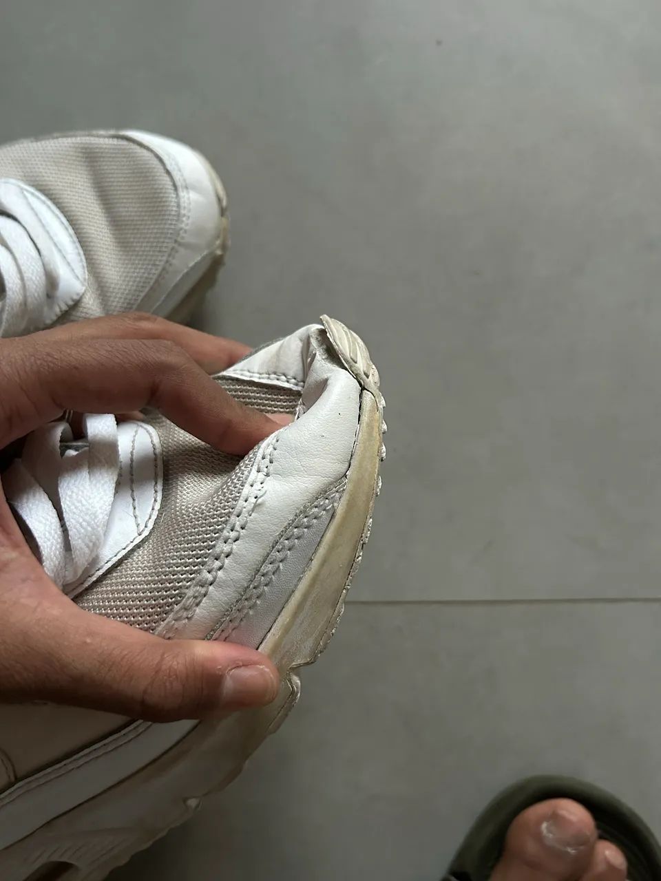 Air Max 90 Branco - Foto 5
